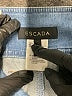 Escada Blue Denim Skirt Size EU 38 / US 8 - photo 4