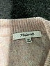 Madewell Tan Pullover Sweater Size XS - photo 7