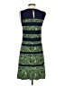 MICHAEL Michael Kors Graphic Green Casual Dress Size S - photo 2
