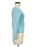 Ann Taylor LOFT Teal Pullover Sweater Size M - photo 4