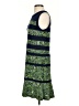 MICHAEL Michael Kors Graphic Green Casual Dress Size S - photo 5