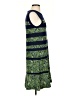 MICHAEL Michael Kors Graphic Green Casual Dress Size S - photo 4