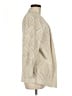 Maurices 100% Polyester Ivory Cardigan Size M - photo 4