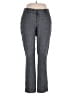 Garnet Hill Tweed Gray Dress Pants Size 8 - photo 1