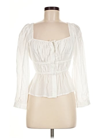 J.Crew 3/4 Sleeve Blouse (view 1)