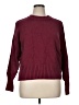 Gap Solid Burgundy Pullover Sweater Size XL - photo 1