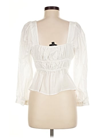 J.Crew 3/4 Sleeve Blouse (view 2)