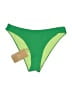 Berlook Color Block Green Swimsuit Bottoms Size M - photo 1