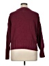 Gap Solid Burgundy Pullover Sweater Size XL - photo 2
