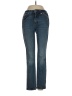 Gap Hearts Blue Jeans Size 24 waist - photo 1