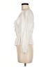 J.Crew Ivory 3/4 Sleeve Blouse Size 6 - photo 5