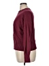 Gap Solid Burgundy Pullover Sweater Size XL - photo 5