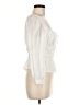 J.Crew Ivory 3/4 Sleeve Blouse Size 6 - photo 4
