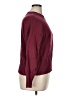 Gap Solid Burgundy Pullover Sweater Size XL - photo 4
