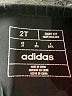 Adidas Black Casual Pants Size 2T - photo 3