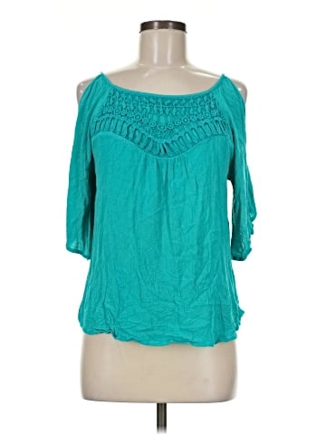 Xhilaration 3/4 Sleeve Blouse (view 1)