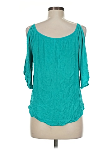 Xhilaration 3/4 Sleeve Blouse (view 2)