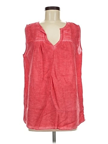 Lilla P Sleeveless Blouse (view 1)