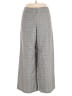 Ashley Stewart Plaid Gray Dress Pants Size 18W - photo 1
