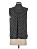 Ann Taylor LOFT Outlet 100% Polyester Gray Sleeveless Blouse Size S (petite) - photo 2