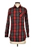 Mountain Khakis 100% Cotton Plaid Red Long Sleeve Button-Down Shirt Size XS - photo 1