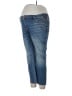 Hatch Blue Jeans Size 31 Maternity - photo 1