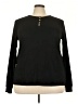 Xieerduo Black Long Sleeve Top Size 3X - photo 1