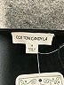 Cotton Candy LA 100% Polyester Black Kimono Size M - photo 4