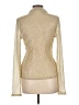 J.Crew Gold Long Sleeve Top Size L - photo 2