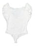 Express White Bodysuit Size XL - photo 2