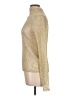 J.Crew Gold Long Sleeve Top Size L - photo 5