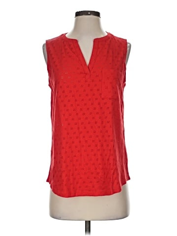 Liz Claiborne Sleeveless T-Shirt (view 1)