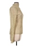 J.Crew Gold Long Sleeve Top Size L - photo 4