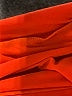 Unbranded Solid Orange Casual Pants Size L - photo 8