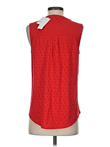 Liz Claiborne Sleeveless T-Shirt (view 2)