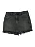Hollister Black Denim Shorts Size 3 - photo 1