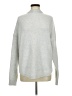 Olivia Grey Silver Turtleneck Sweater Size M - photo 1