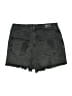 Hollister Black Denim Shorts Size 3 - photo 2