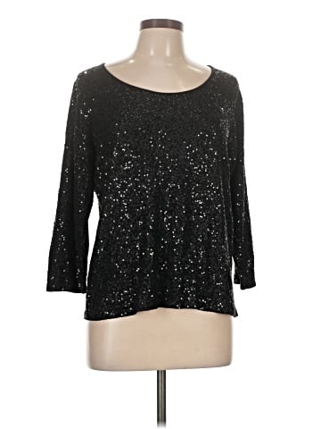 Eileen Fisher 3/4 Sleeve Top (view 1)