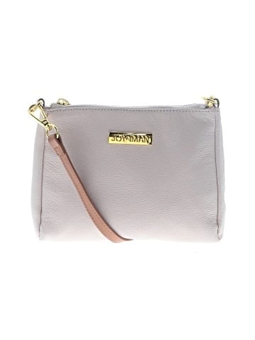 Joy & Iman Leather Crossbody Bag (view 1)