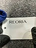 REORIA Solid Blue One Piece Swimsuit Size S - photo 3