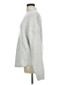 Olivia Grey Silver Turtleneck Sweater Size M - photo 5