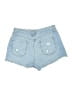 Forever 21 100% Cotton Blue Denim Shorts Size 28 - photo 2
