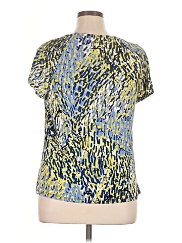 Style&Co Short Sleeve Blouse (view 2)