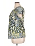 Style&Co Blue Short Sleeve Blouse Size XL - photo 5