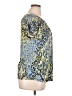 Style&Co Blue Short Sleeve Blouse Size XL - photo 4