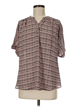Worthington Short Sleeve Blouse