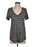 Athleta Gray Short Sleeve Top Size S - photo 1