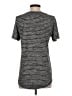 Athleta Gray Short Sleeve Top Size S - photo 2