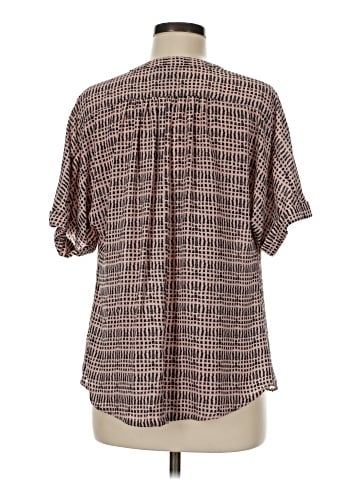 Worthington Short Sleeve Blouse (view 2)